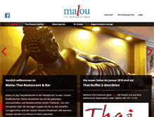 Tablet Screenshot of malou.ch